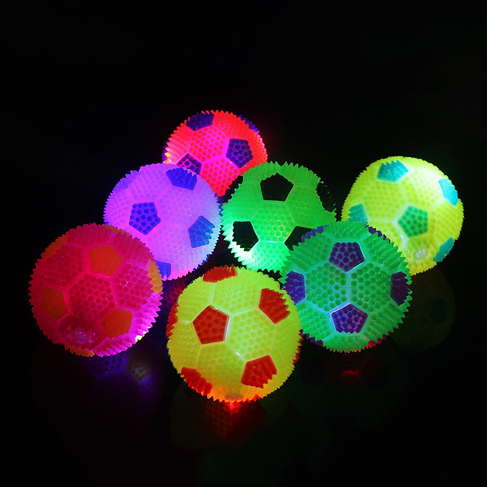 PELOTA FUTBOL LUZ CHIFLE