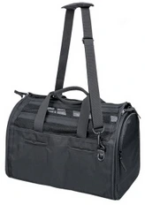 CANCAT BOLSO TRANSPORTADOR NEGRO 45x28x28CMS