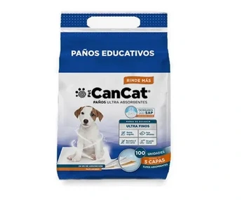 CANCAT PAÑO ALFOMBRA 60x40CM PACK 100 U