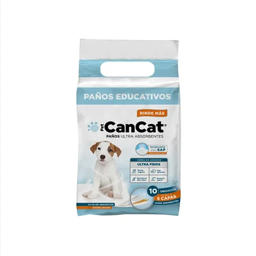 [0102B] CANCAT PAÑO EDUCATIVO PACK X10 U 60x60CM
