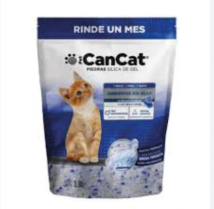 PIEDRITAS SILICAS CANCAT BRISA FRESCA 3,8L