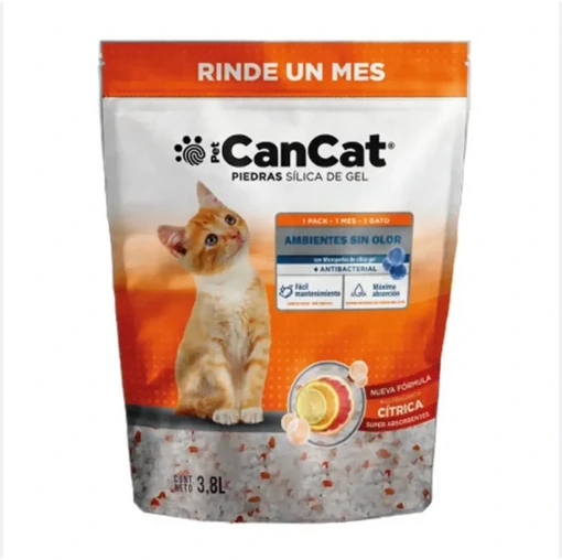 [008] PIEDRITAS SILICAS CANCAT CITRICAS 3,8L