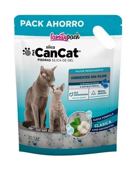 PIEDRITAS SILICAS CANCAT FAMILY PACK 7,6LTS