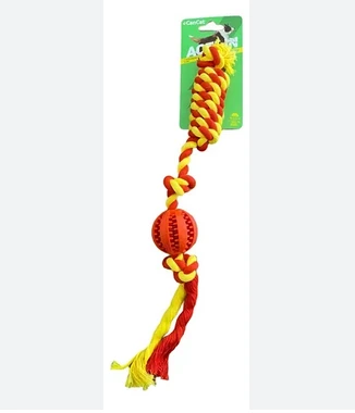 [5016] CANCAT ACTION PELOTA BASEBALL CON SOGA LARGA