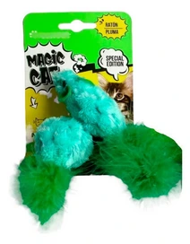 [7109] CANCAT ANTISTRESS RATA CON PLUMA