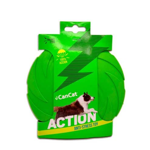 [911] CANCAT ANTISTRESS SOFT TOY (FRISBEE)