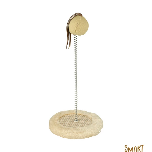 CANCAT BASE CON RESORTE Y POMPON