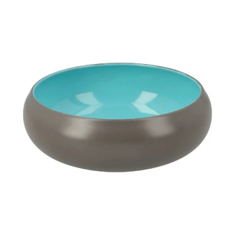 CANCAT COMEDERO ACERO INOXIDABLE BICOLOR 16CM