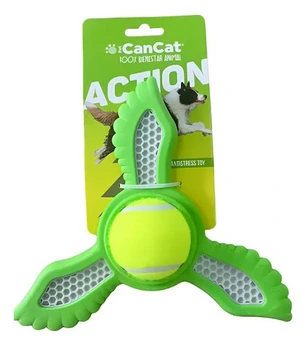 [1494] CANCAT ESTRELLA VOLADORA CON PELOTA TENIS