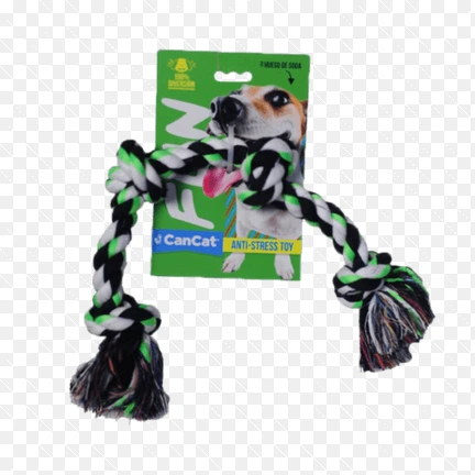 CANCAT FUN HUESO DE SOGA 2 NUDOS GRANDE