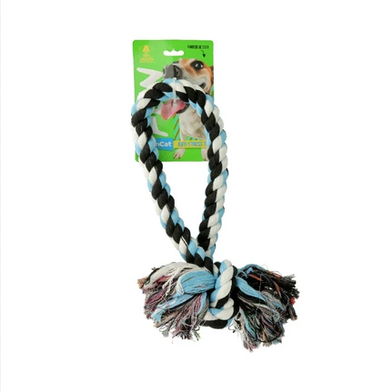 [9606] CANCAT FUN HUESO DE SOGA CON NUDO 11'