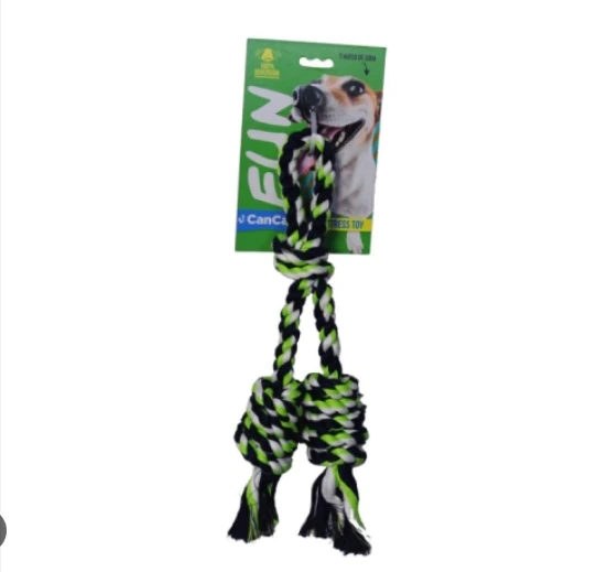 [9607] CANCAT FUN HUESO DE SOGA DOBLE 12'