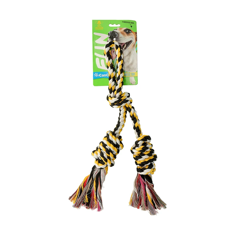 CANCAT FUN HUESO DE SOGA DOBLE 12'