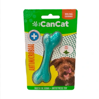 [3063] CANCAT HUESO GOMA ANTIMICROBIAL MENTA CHICO