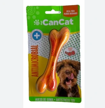 CANCAT HUESO GOMA ANTIMICROBIAL POLLO CHICO