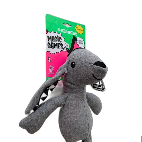 [2758] CANCAT PELUCHE CONEJO GRIS 40CM
