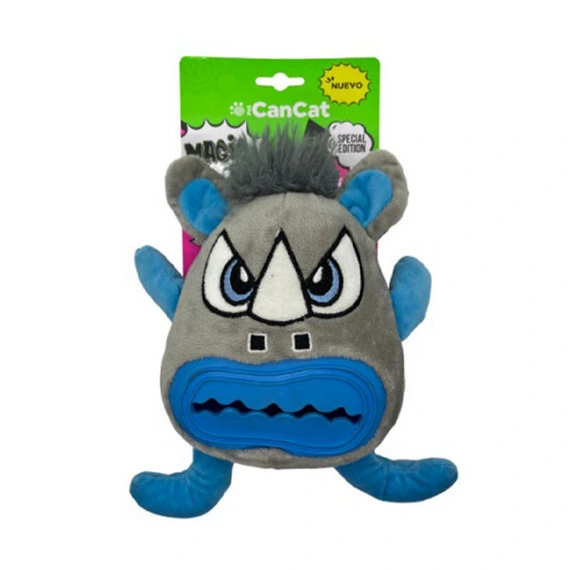 CANCAT PELUCHE ENOJADO PARA ALIMENTO