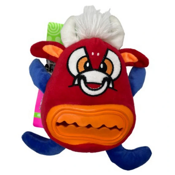 [RP347] CANCAT PELUCHE TORO PARA ALIMENTO