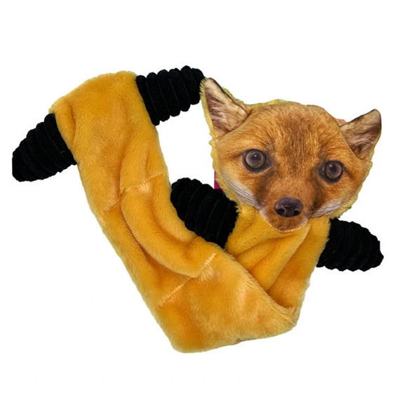 [RP356] CANCAT PELUCHE ZORRO CON COLA LARGA