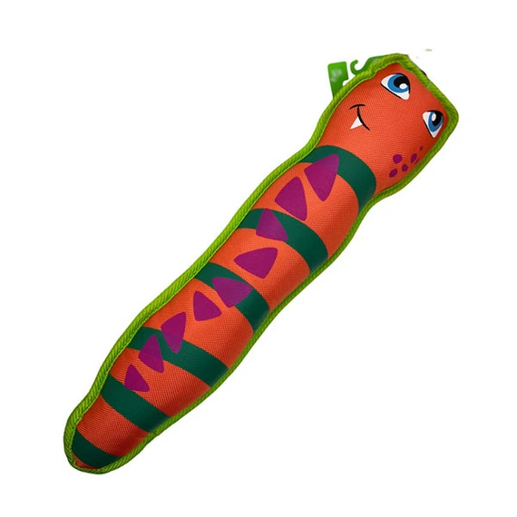 [RP350] CANCAT PELUCHE LOMBRIZ NARANJA 44cm