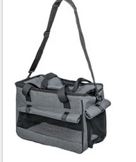 CANCAT BOLSO TRANSPORTADOR GRIS 40x23x30CMS