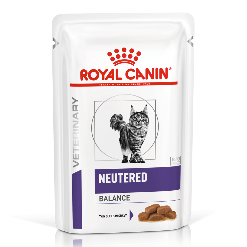 ROYAL CANIN POUCH CAT NEUTERED