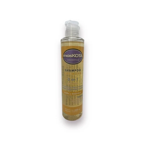 [MK1063] MASKOTA SHAMPOO 2 EN 1 200ML