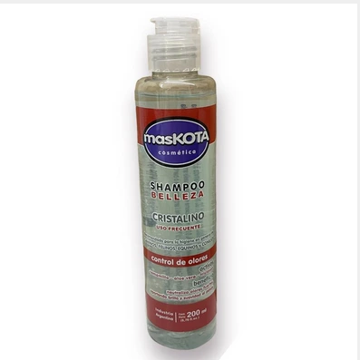 [MK1062] MASKOTA SHAMPOO BELLEZA CRISTALINO 200ML