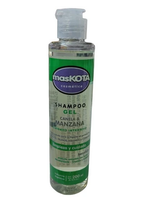 [MK1061] MASKOTA SHAMPOO CANELA Y MANZANA SENSIBLE 200ML