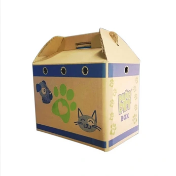 PAÑO PET BOX TRANSPORTADORA