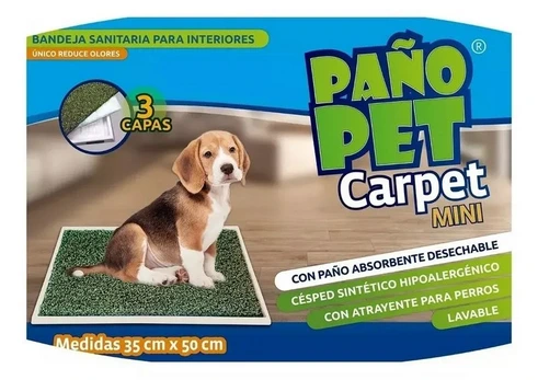 PAÑO PET CARPET MINI 35x50cm