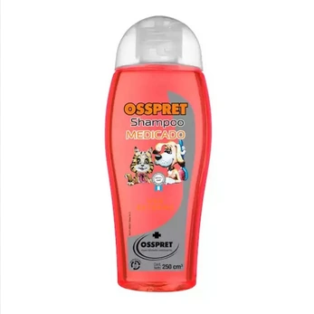 OSSPRET SHAMPOO MEDICADO HIPOALERGENICO