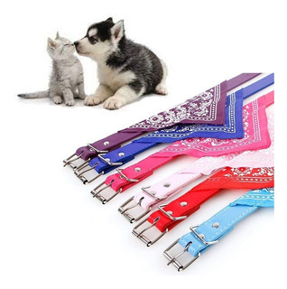 COLLAR GATO BANDANA