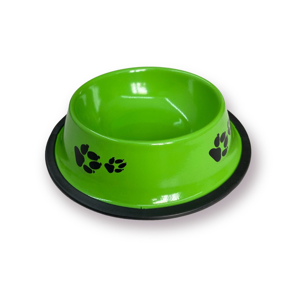 COMEDERO ACERO INOX COLORES 15CM