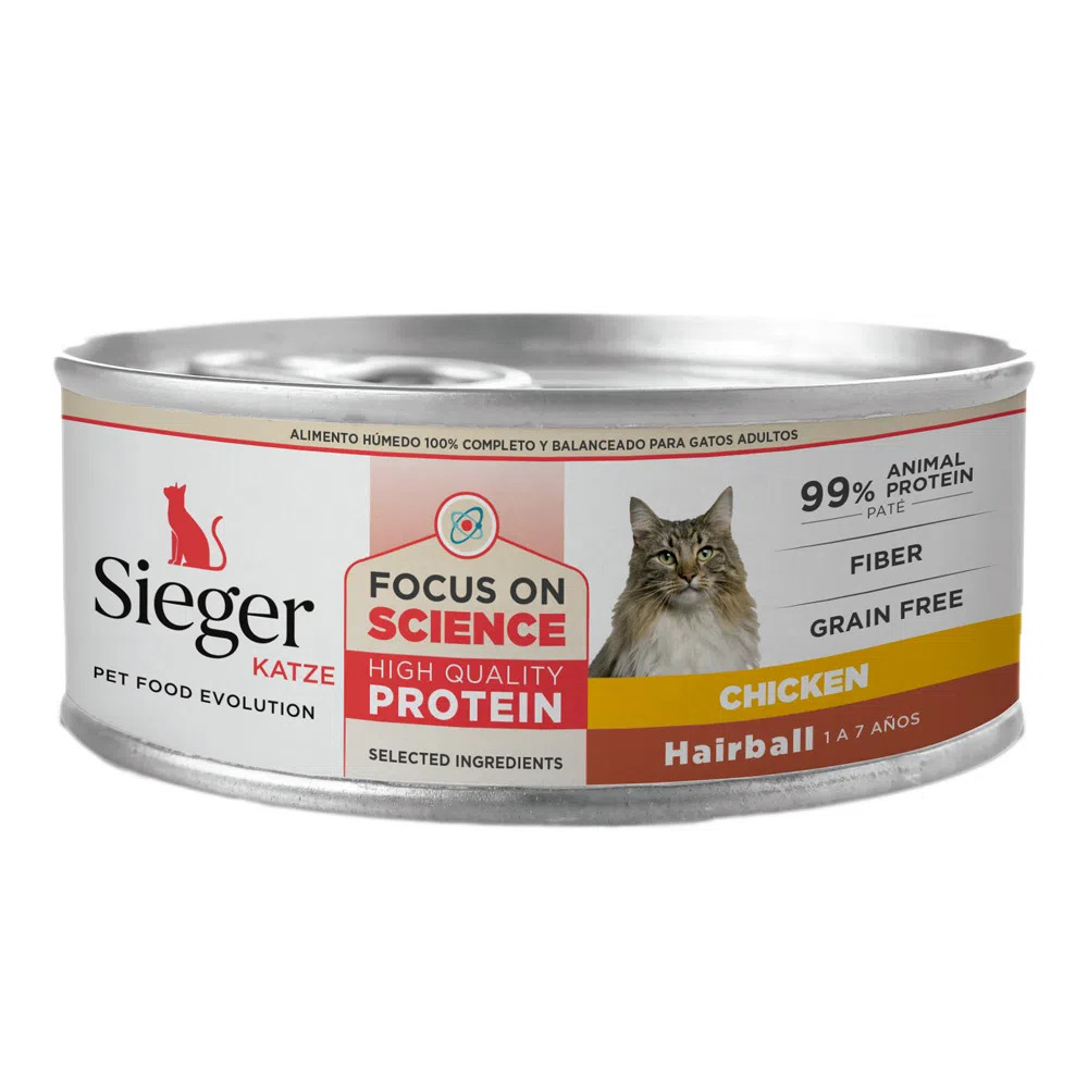 SIEGER KATZE LATA HAIRBALL 90GR