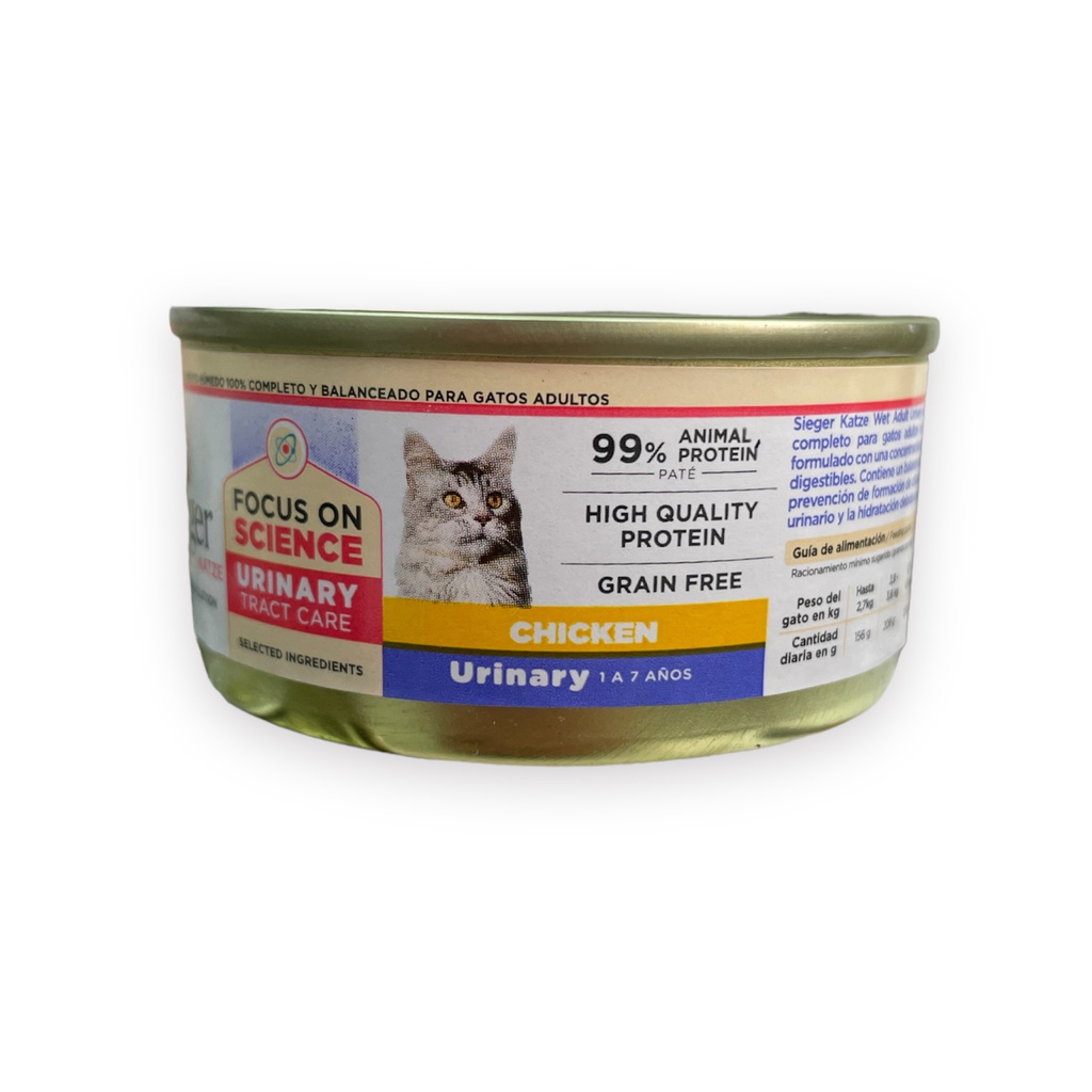 SIEGER KATZE LATA URINARY 90GR