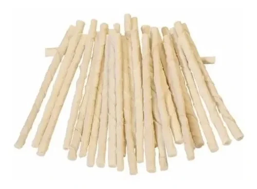 PALITOS CUERO BOLSA X100