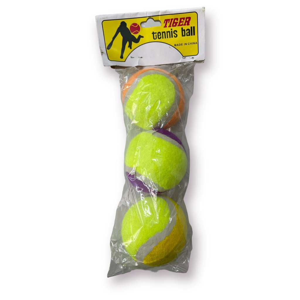 PELOTA TENIS PACK X3 TG
