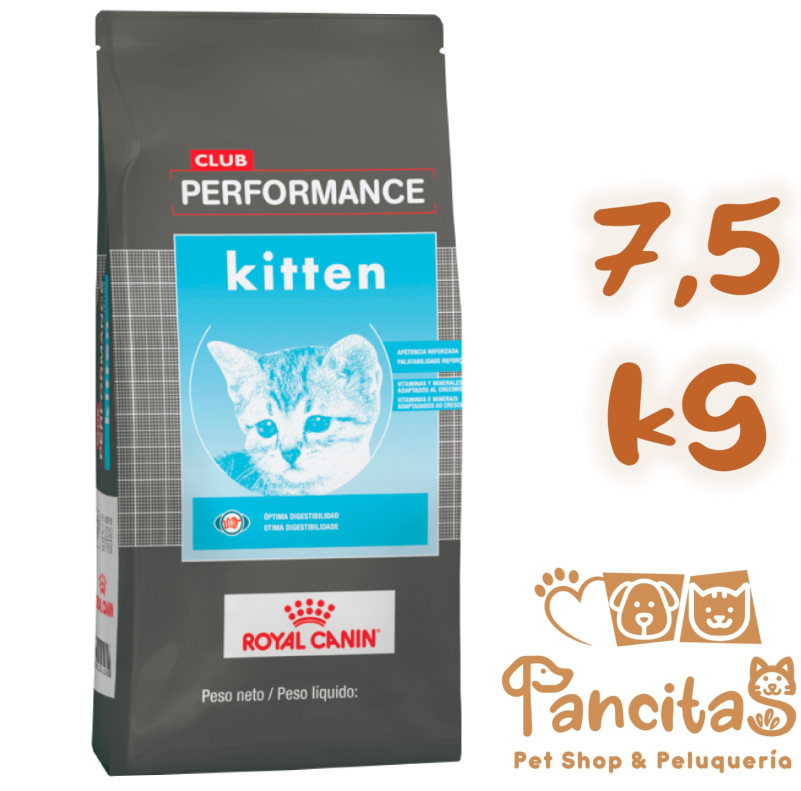 ROYAL CANIN CAT PERFORMANCE KITTEN 7,5KG