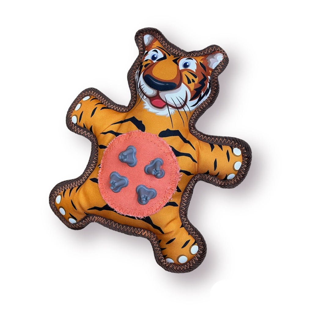 JUGUETE PELUCHE TPR RASCALS TIGRE