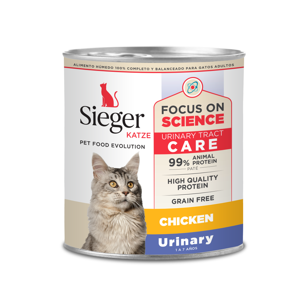 SIEGER KATZE LATA URINARY 340GR