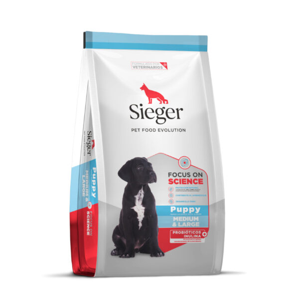 SIEGER DOG PUPPY MEDIUM/LARGE 1KG