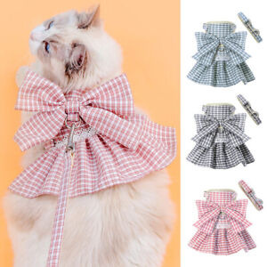 CONJUNTO ARNES CORREA GATO CON VESTIDO Y MOÑO