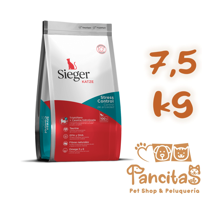 SIEGER KATZE CAT STRESS CONTROL 7,5KG