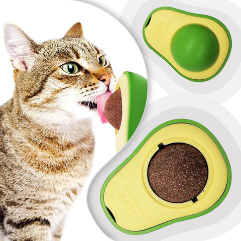 PELOTA CATNIP PARED PALTA