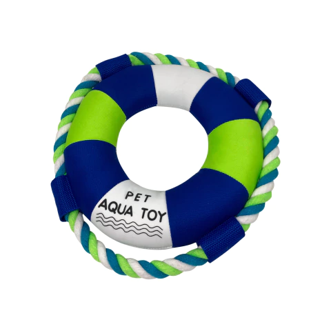 ARO DE TELA CON SOGA PARA AGUA