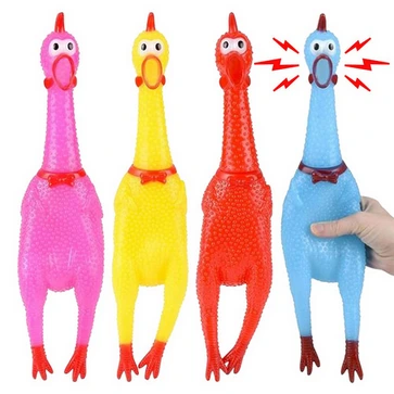 CHIFLE POLLO MEDIANO 30CM