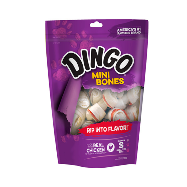 DINGO MINI BONES PACK X7