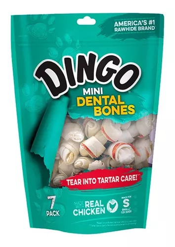 DINGO MINI BONES DENTAL PACK X7