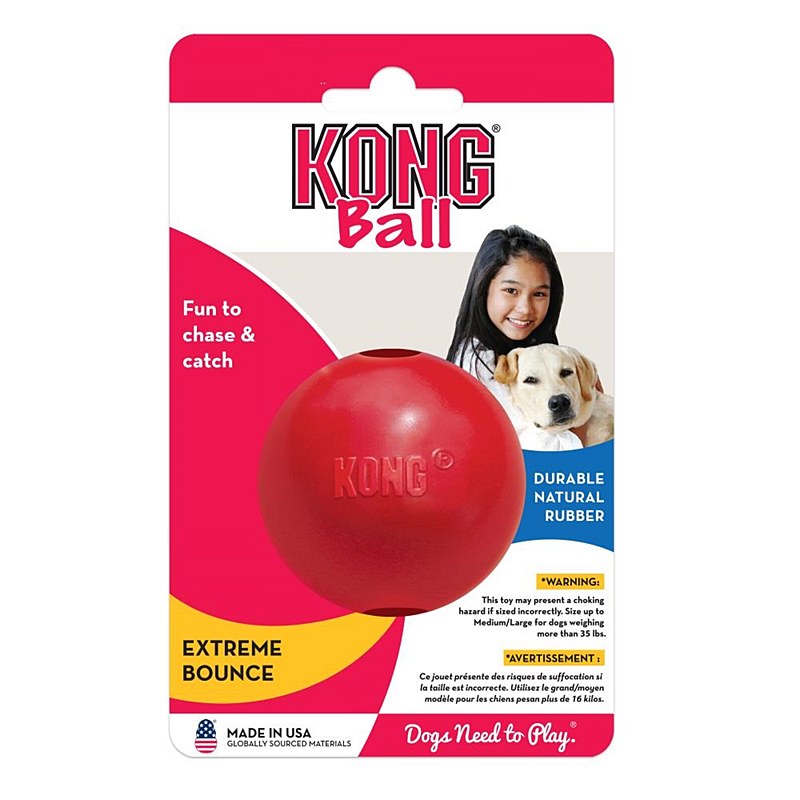 KONG PELOTA CLASSIC ROJA GRANDE